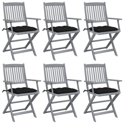 Folding outdoor chairs with...