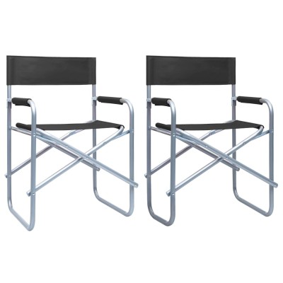 Director's chairs, 2 pcs.,...