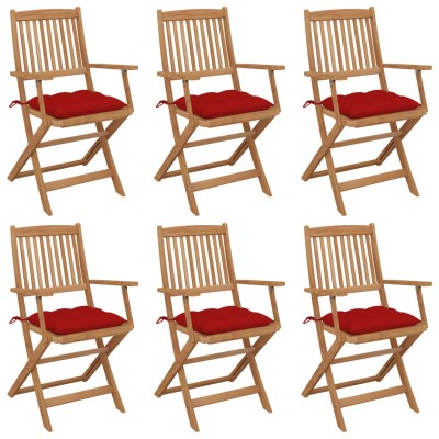 Folding garden chairs with...