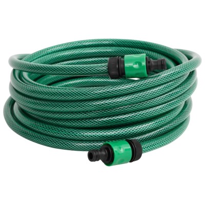 Pool hose, green, 100m, PVC