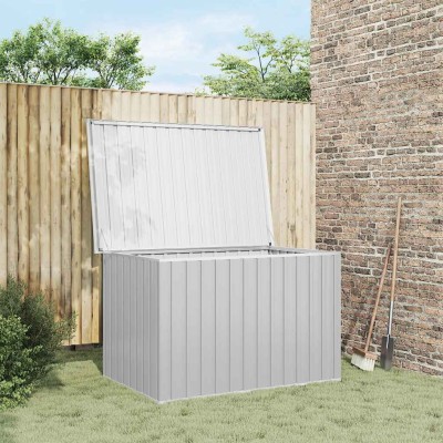 Garden storage box, gray,...