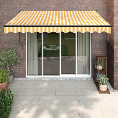 Retractable awning,...