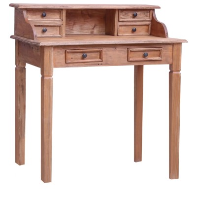 Desk with drawers,...