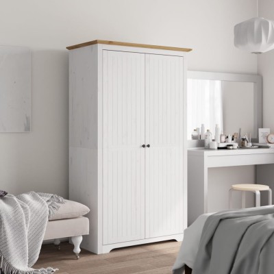Bookcase BODO, white/brown,...