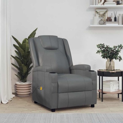 Massage chair, anthracite...