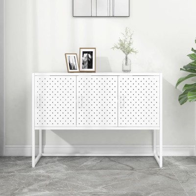 Side cabinet, white,...