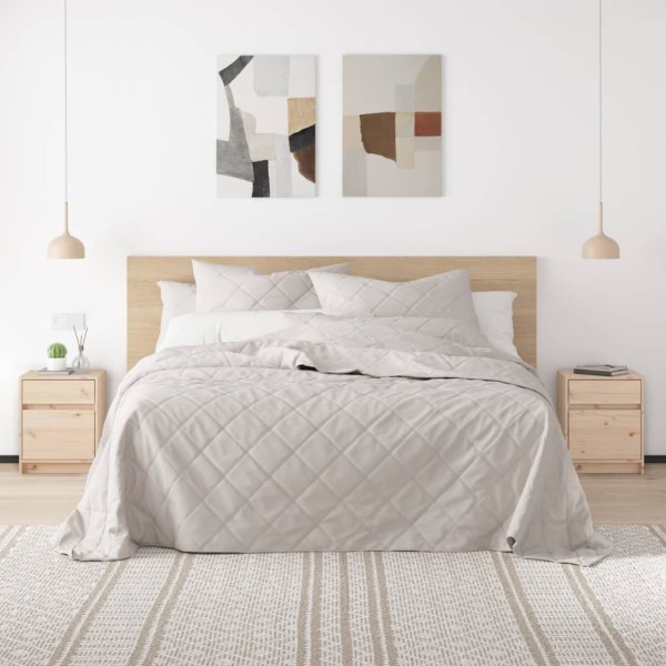 Bedside cabinets, 2 pcs., 40x31x50cm, solid pine wood