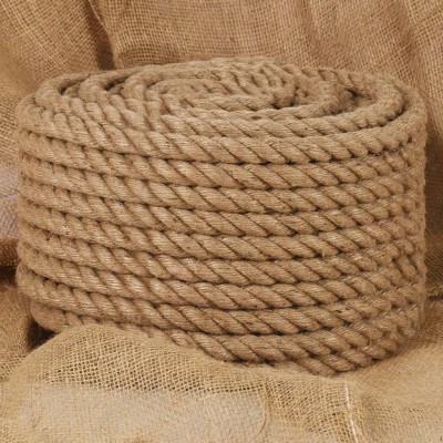 Jute rope, 100 m long, 16...
