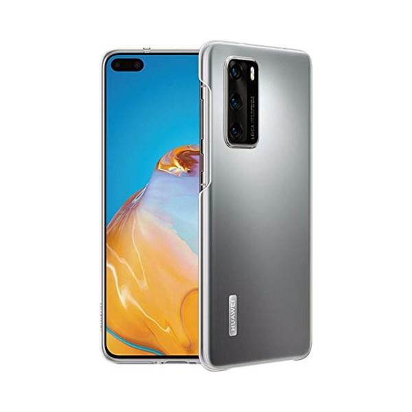 Pārvietojams Pārsegs Huawei P40 Caurspīdīgs Polikarbonāts