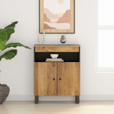 Side cabinet with 2 doors,...