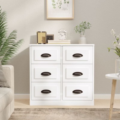 Side cabinet, white,...