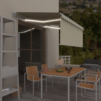 Manual retractable awning,...