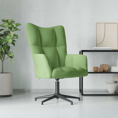 Lounge chair, light green,...