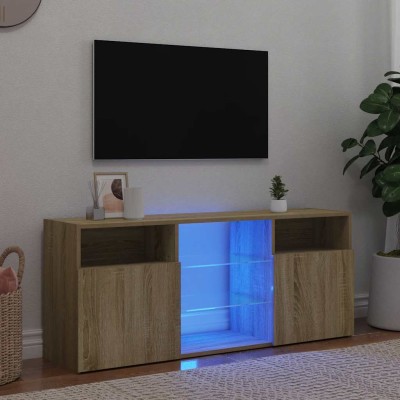 TV cabinet with LED...