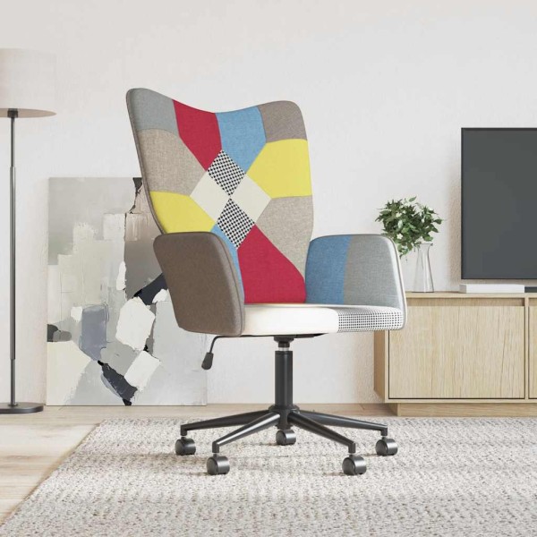 Lounge chair, fabric, quilted design