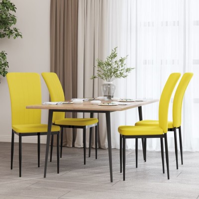 Dining room chairs, 4 pcs.,...