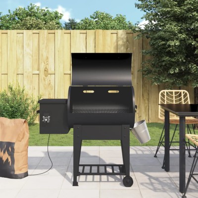 Pellet grill with shelf...