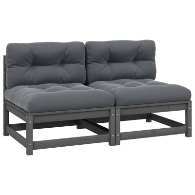 Middle sofa parts with...
