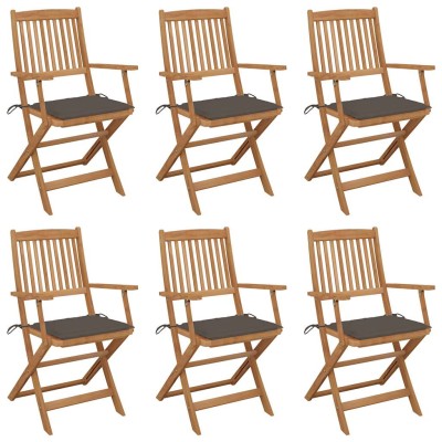 Folding garden chairs with...