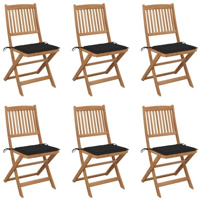 Folding garden chairs with...