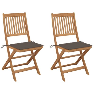 Folding garden chairs with...