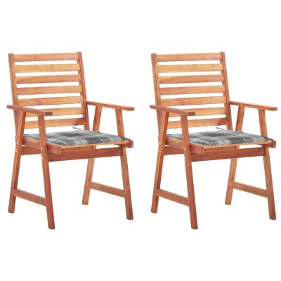 Outdoor dining chairs with...