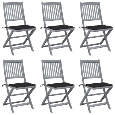 Folding outdoor chairs with...