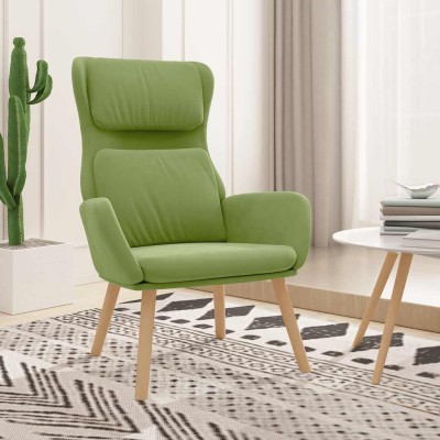 Lounge chair, light green,...