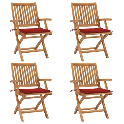 Folding garden chairs with...