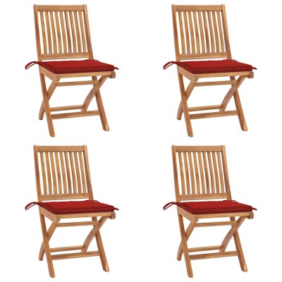 Folding garden chairs with...