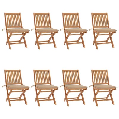 Folding garden chairs with...
