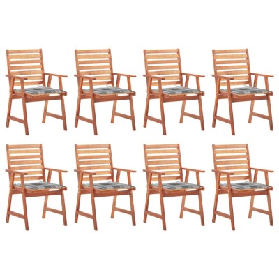 Outdoor dining chairs with...