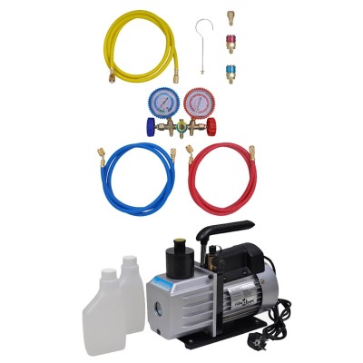 Vacuum pump with 2-way...