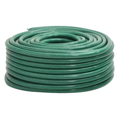 Garden hose, green, 1",...