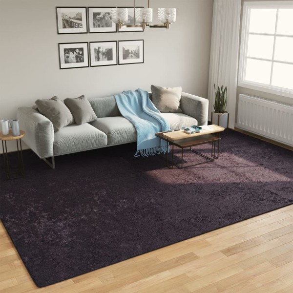 Carpet, anthracite color, 400x300cm, washable