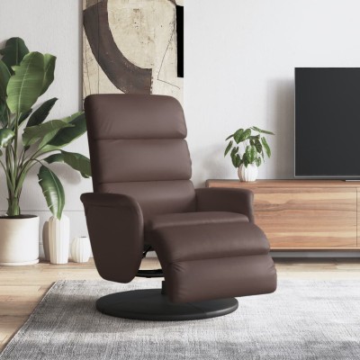 Reclining chair with...