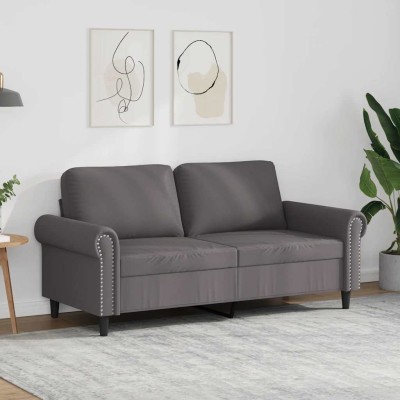 Dvivietė sofa, pilkos...