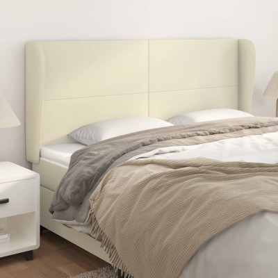 Headboard with ears, cream,...