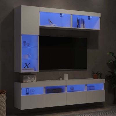 Wall-mounted TV cabinets...