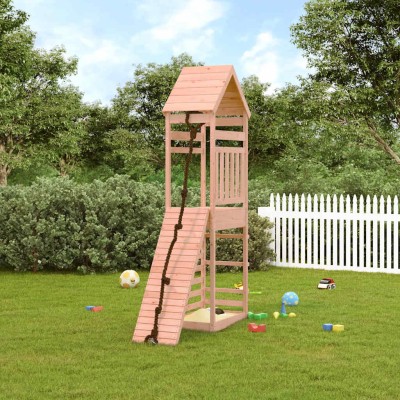 Playhouse with climbing...