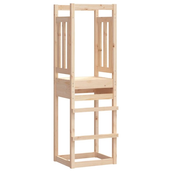 Game tower, 53x46.5x169cm, solid pine wood