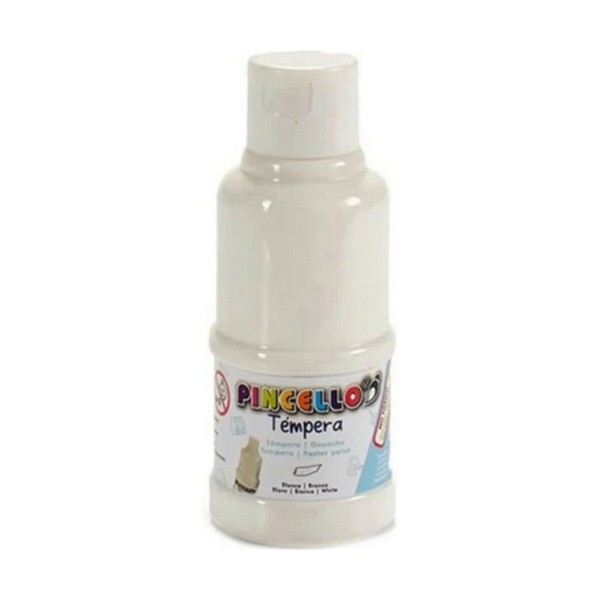 tempera Pincello Balts 120 ml