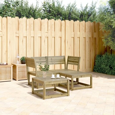 Garden sofa set, 3 parts,...