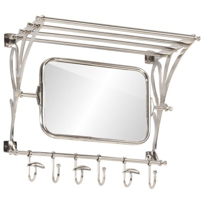 Luggage rack with coat...