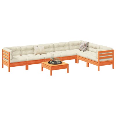 Garden sofa set with...