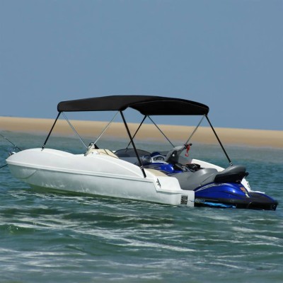 Bimini top canopy, black,...