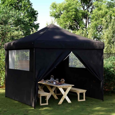 Pop-up marquee with 4 side...
