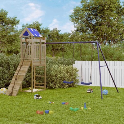 Outdoor playground set,...