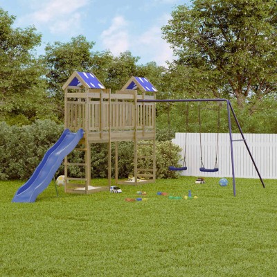 Outdoor playground set,...