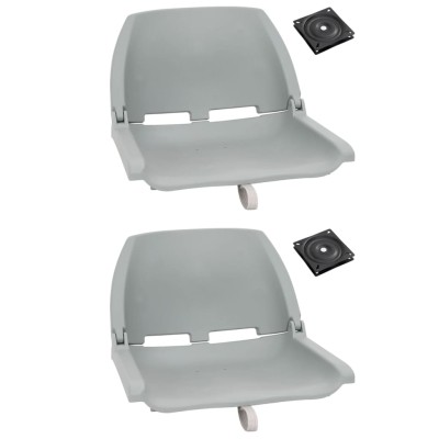 Folding boat seat set, 4...